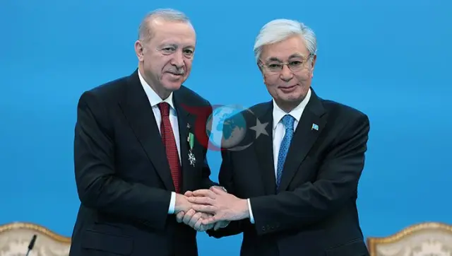 Erdoğan ve Tokayev Görüşmesinde Stratejik İşbirliği Gündemde