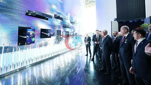 Erdoğan Astana'da Yapay Zeka Merkezi'ni Ziyaret Etti