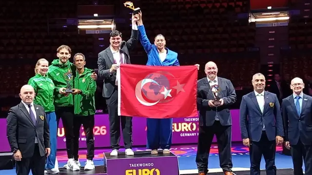 Türkiye Tekvando'da Avrupa Zirvesine Çıktı