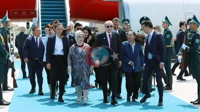 Cumhurbaşkanı Erdoğan Türkistan'da Önemli Zirveye Katılıyor