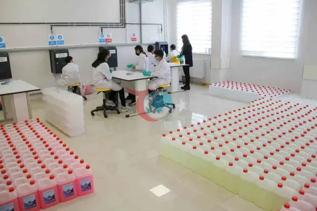 Ağrılı Öğrenciler 'Maarifin Kalbinde' Üretime Katılıyor