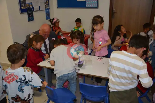 Babadağ'da Çocuklarla Kültürel Mirası Geleceğe Taşıyan Etkinlik