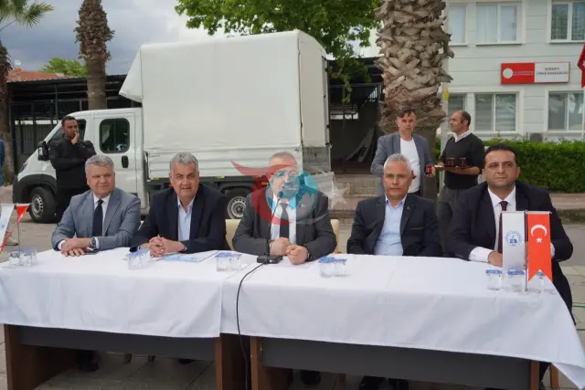 Başkan Ertaş Edremit'te Halk Buluşmalarını Tamamladı