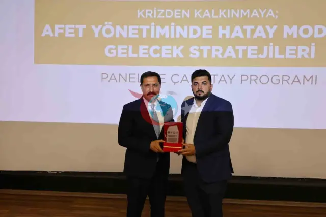 Hatay'da Afet Yönetiminde Yeni Dönem: Gelecek Stratejileri Paneli