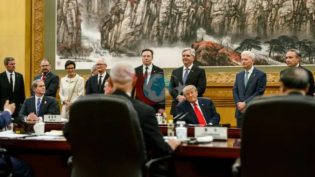 Trump, Çin Ziyaretinde Balo Salonu İsteğini Dile Getirdi