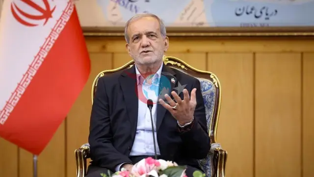 İran Cumhurbaşkanı Pezeşkiyan'dan Irak Hükümetine Tebrik Mesajı