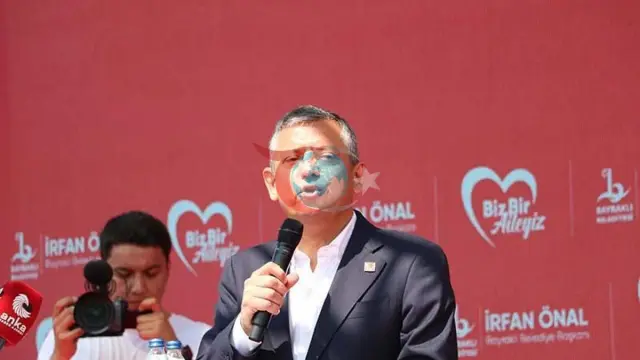 Измирдегі Өзгүр Өзелдің сайлауға шақыруы: сайлау жәшігінен қашпа