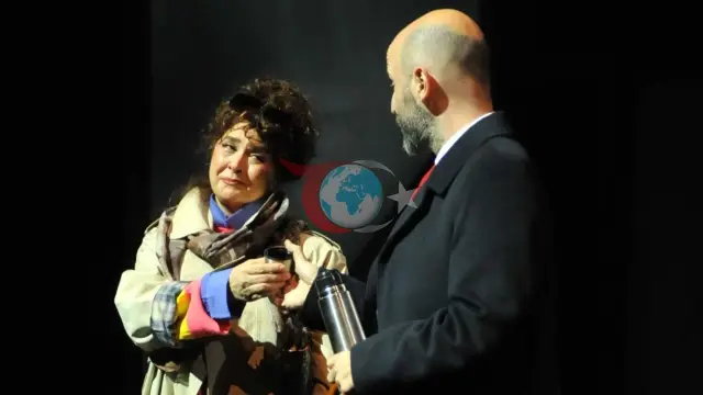 Erdal Beşikçioğlunun "Sərin Bir Sabah" adlı yeni tamaşası Premyerası ilə valeh olub