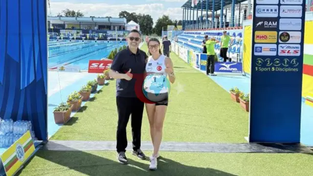 İlke Özyüksel Mihriog'ludan Jahon kubogida katta muvaffaqiyat