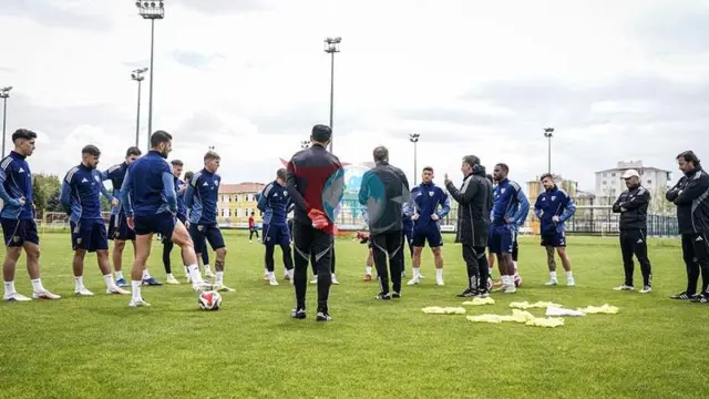 Kayserispor, Konyaspor Maçı İçin Hazırlıklarını Sürdürüyor
