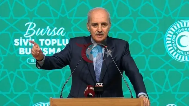 TBMM Başkanı Kurtulmuş: Terörsüz Türkiye Hedefi İçin Kararlıyız