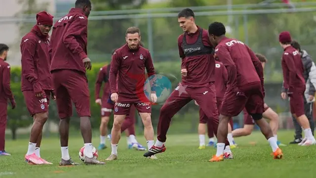 Trabzonspor, Gençlerbirliği Maçı İçin Hazırlıklarına Başladı
