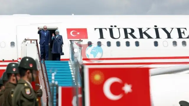 Ərdoğan Qazaxıstan səfərini başa vuraraq Türkiyəyə qayıdıb