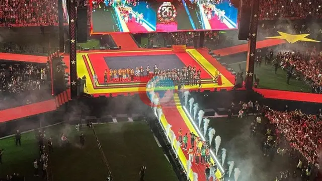 Galatasaray'ın 26. Şampiyonluk Kutlaması RAMS Park'ta Coşkuyla Geçti