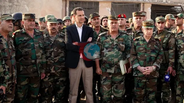 Suriyada devrilmiş rejim komandirləri həbs edilib