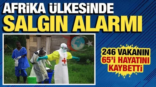 Kongo'da Yeni Ebola Salgını: 65 Ölüm ve 246 Şüpheli Vaka