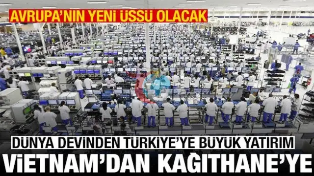 “Foxconn” önümçilik bazasyny Wýetnamdan Türkiýa geçirýär