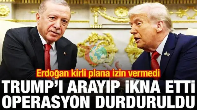Erdoğan'ın Diplomasisi, ABD-İsrail'in İran Planını Durdurdu