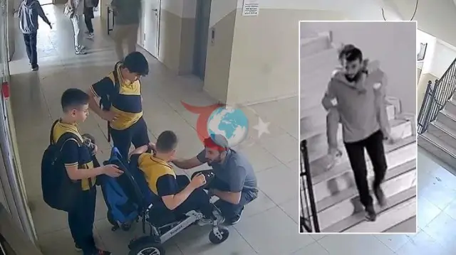 Bursa'da Müdür Yardımcısının Takdir Toplayan Yardımseverliği