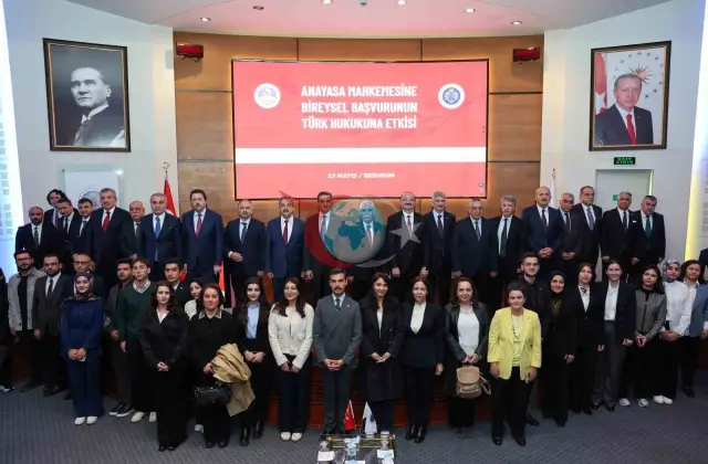 Hukuk ve İnsan Hakları Erzurum'da Ele Alındı