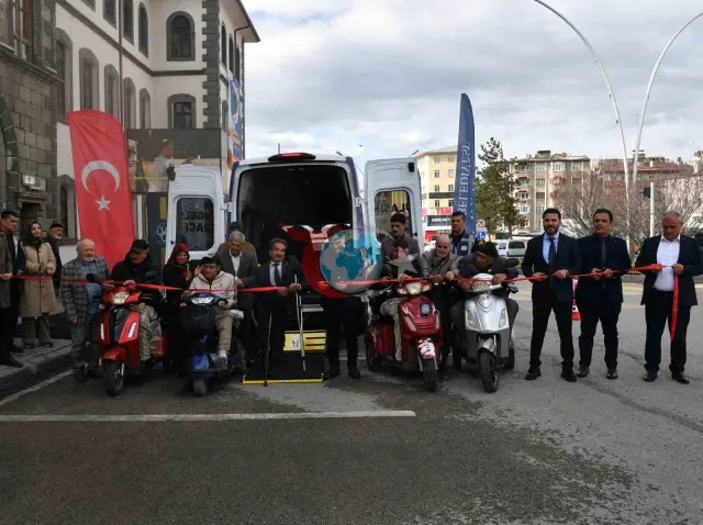 Yakutiye Belediyesi'nden Engelli Bireylere Ücretsiz Ulaşım Hizmeti