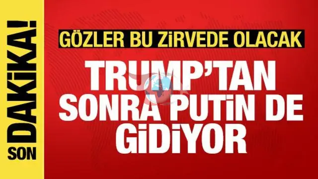 Putin ve Şi Cinping Çin'de Stratejik Görüşmeler Yapacak