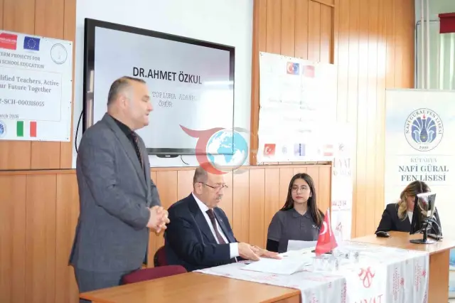 Kütahya'da Sağlık ve Eğitimde Yeni Ufuklar: 48 Yıllık Deneyim Buluşması