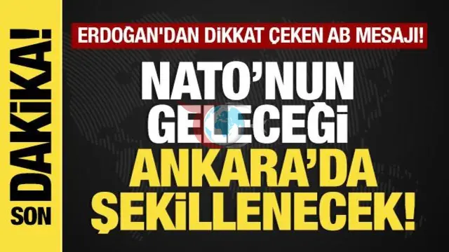 Erdoganyň EUB görüşi we NATO sammitiniň habarlary