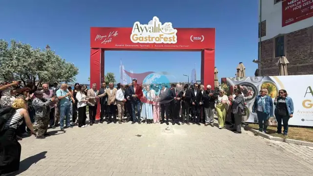 Ayvalık'ta 2. Uluslararası GastroFest Başladı