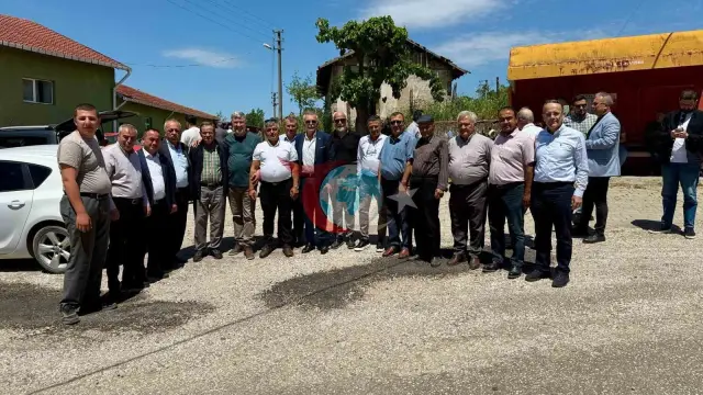 Çanaqqalanın Keçiağılı kəndində ənənəvi xeyriyyə aksiyası