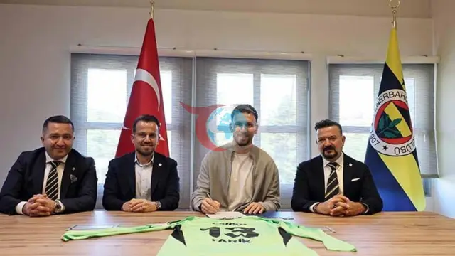 Fenerbahchedan Tarik Chetin bilan 3 yillik shartnoma
