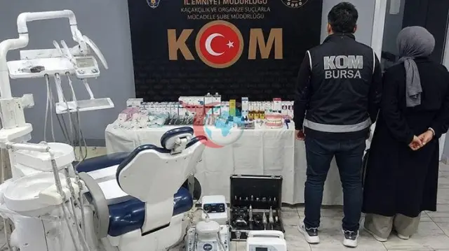 Bursa'da Sahte Diş Hekimi Operasyonu: Çift Gözaltına Alındı