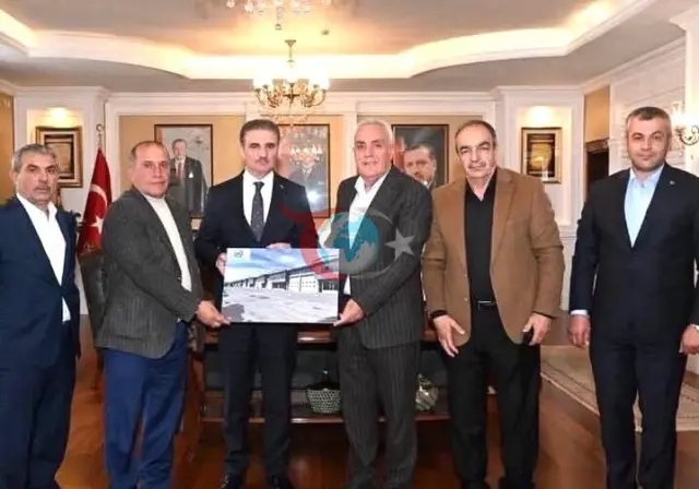 Erzurum'da Sanayi Hamlesi: Vali Baruş, Akdağ Projesini İnceledi