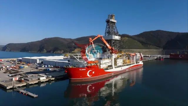 Türkiye'nin Deniz Gücüne Yeni Katkı: Yıldırım Sondaj Gemisi Göreve Başlıyor