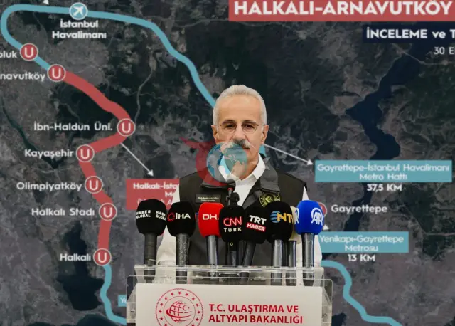 Arnavutköy-Halkalı Metro Hattı Tamamlanmak Üzere