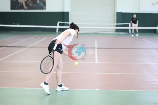 Osmangazi Belediyesi'nden Gençlere Özel 19 Mayıs Tenis Turnuvası