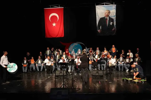 Nilüferda nogironlar haftaligi rangli shou bilan yakunlandi
