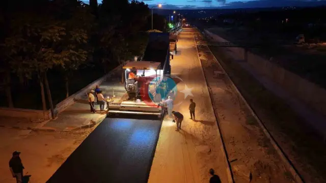 Köprübaşı'nın İlk Sıcak Asfalt Deneyimi: Modernleşme Adımları