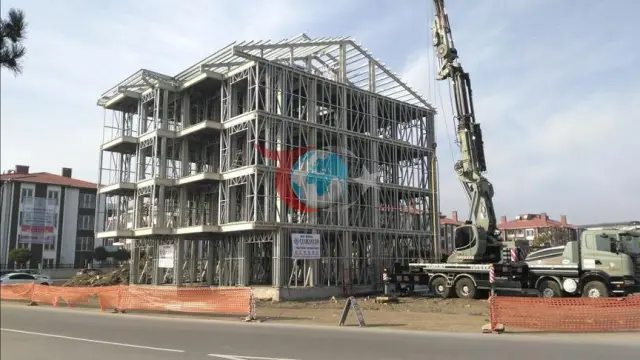 Yüngül Polad Binalar üçün Yeni Era: Əsasnamə dərc edildi