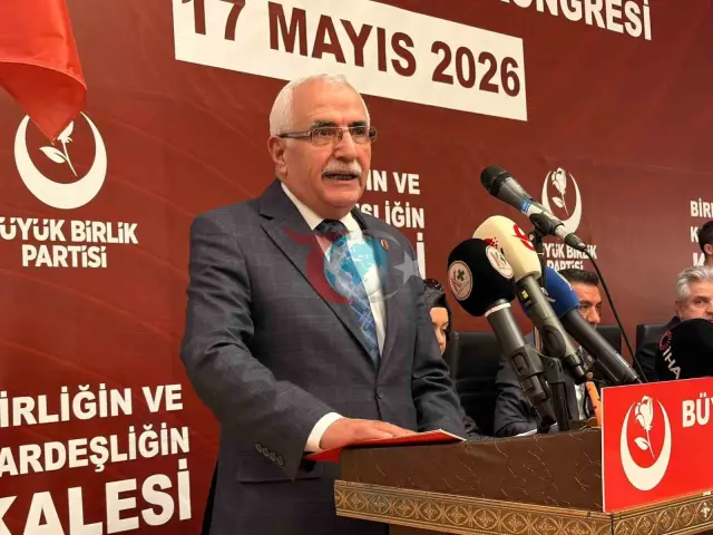BBP Kayseri İl Konqresində Gündəm: Amedspor və Milli Birlik