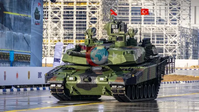 Altay tanky bilen Türkiýäniň Goranmak Senagatynda ynkylap!