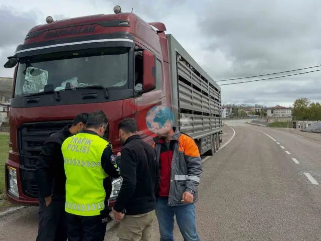 Aydıntepe'de Kurban Bayramı Öncesi Yoğun Yol Denetimleri