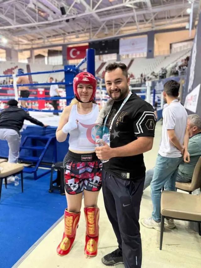 Kayserili Sporcular Dünya Kupası'nda Madalya Yağmuru