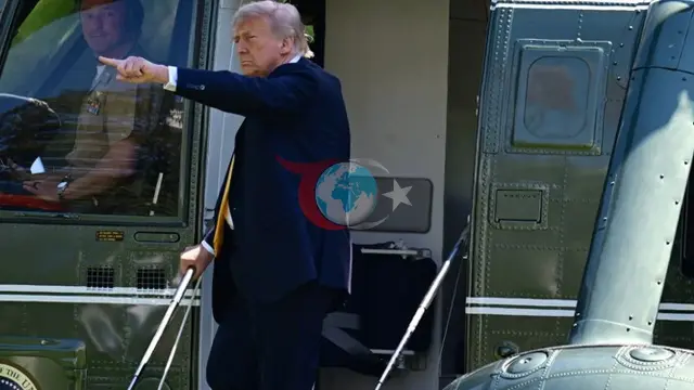 Trump, Beyaz Saray'a Helikopter Pisti İnşa Ettirmeyi Planlıyor