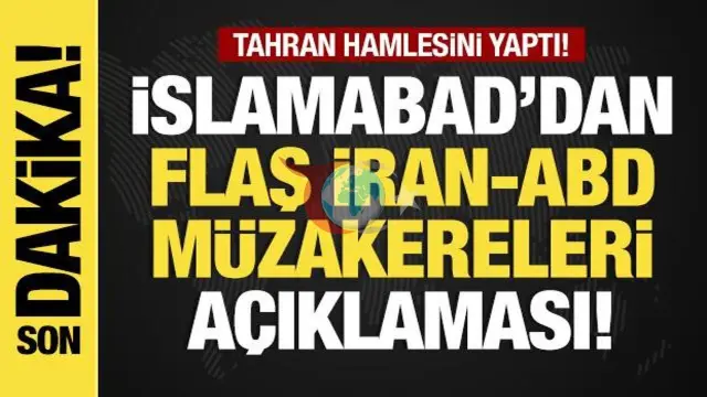 Pakistan, İran'ın ABD İçin Yeni Önerisini İletti