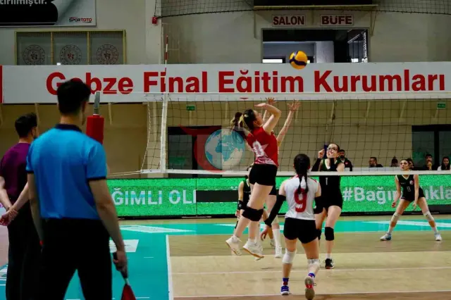 Bilecikli Voleybolcular Türkiye Üçüncüsü Oldu
