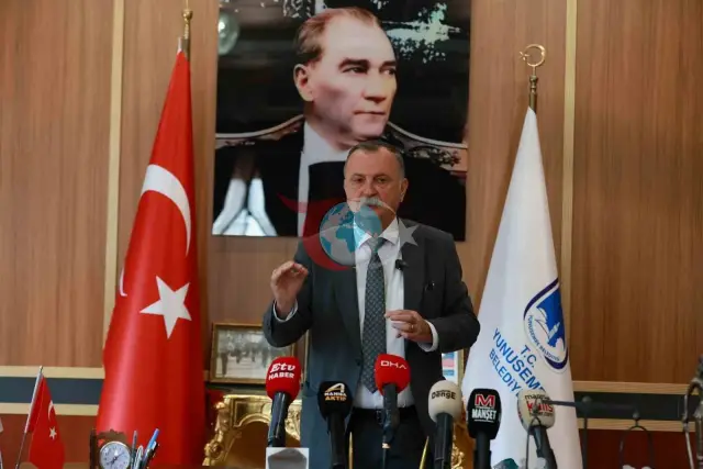 Başkan Balaban, Yunusemre'deki Başarıları ve Gelecek Planlarını Anlattı