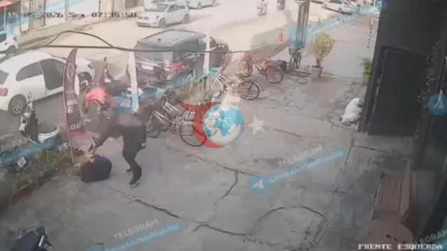Ev Hapsinde Olan Kişi Spor Salonunda Silahlı Saldırıya Uğradı
