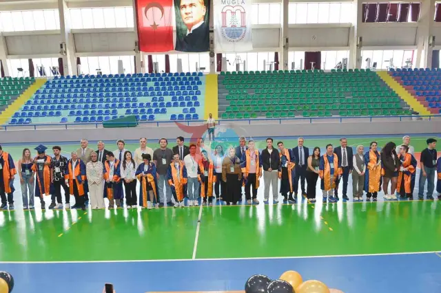 MSKÜ'de Özel İhtiyaçlı Gençler İçin Anlamlı Mezuniyet Töreni