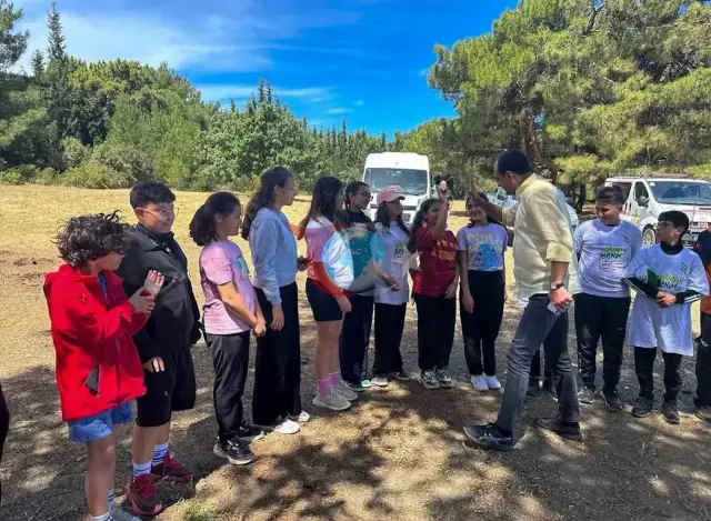 Datça'da Çevre İçin Elele: 'Orman Benim' Etkinliği Düzenlendi